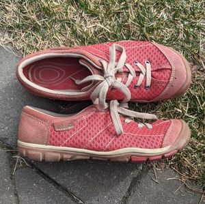 KEEN / walking+light trail shoes